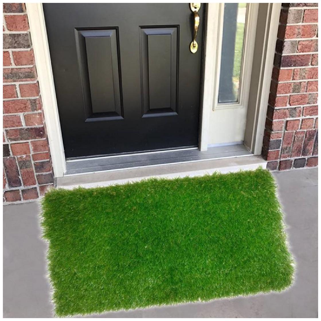Supreme Home Collective Polypropylene Beautiful Grass Bath Door Floor Mat ( Pack of 1)
Supreme Home Collective Polypropylene Beautiful Grass Bath Door Floor Mat ( Pack of 1)