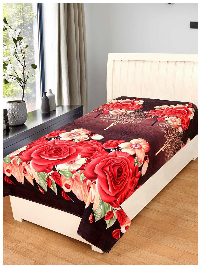 Supreme Home Collective Microfiber Printed Single Size Bedsheet 144 TC ( 1 Bedsheet Without Pillow Covers Red )
Supreme Home Collective Microfiber Printed Single Size Bedsheet 144 TC ( 1 Bedsheet Without Pillow Covers Red )