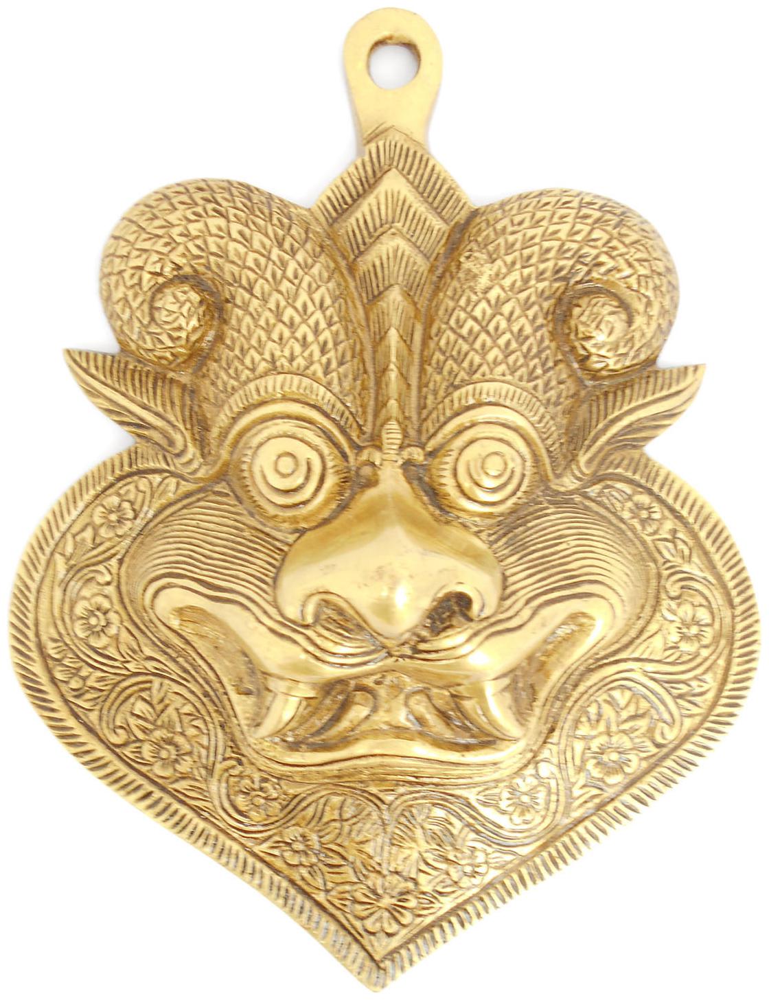 Susajjit Decor Wall Decor Hanging Of Yali Face Made Of Brass Good For Fengsui Purpose
Susajjit Decor Wall Decor Hanging Of Yali Face Made Of Brass Good For Fengsui Purpose