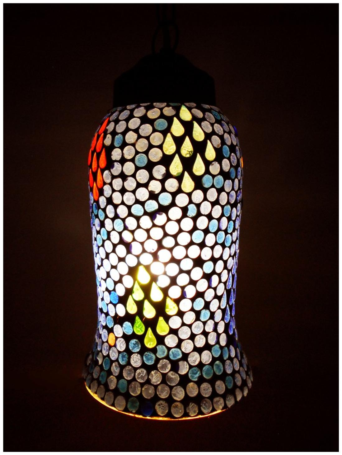 Susajjit Traditional Chandelier Lamp adorned with glass work on beautiful ceiling lamp
Susajjit Traditional Chandelier Lamp adorned with glass work on beautiful ceiling lamp