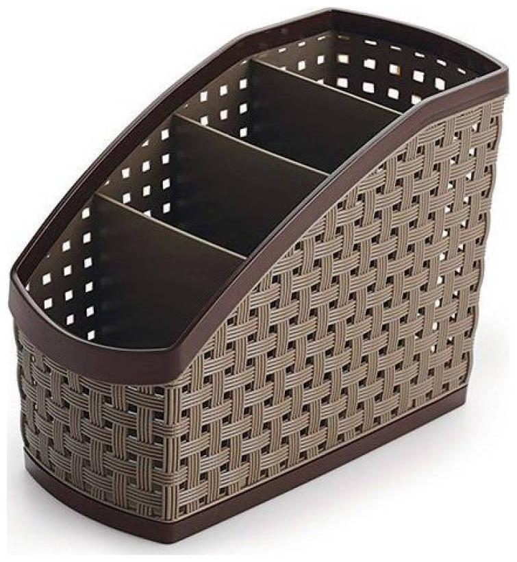 SWADEC Plastic Storage Box Desktop 4 Grid Sub-grid Storage Case Multi-function Storage Organizer for Remote Controller Cosmetic Holder MultiColour
SWADEC Plastic Storage Box Desktop 4 Grid Sub-grid Storage Case Multi-function Storage Organizer for Remote Controller Cosmetic Holder MultiColour