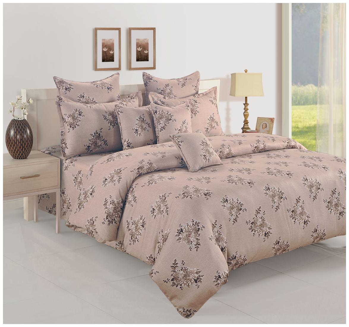 Swayam Cotton Floral Single Size Bedsheet 250 TC ( 1 Bedsheet With 1 Pillow Covers Maroon )
Swayam Cotton Floral Single Size Bedsheet 250 TC ( 1 Bedsheet With 1 Pillow Covers Maroon )