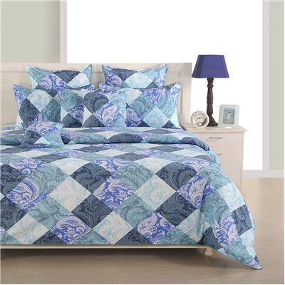 Swayam Cotton Geometric Double Size Bedsheet 200 TC ( 1 Bedsheet With 2 Pillow Covers Blue )
Swayam Cotton Geometric Double Size Bedsheet 200 TC ( 1 Bedsheet With 2 Pillow Covers Blue )