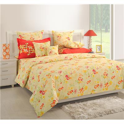 Swayam Cotton Geometric King Size Bedsheet 144 TC ( 1 Bedsheet With 2 Pillow Covers Orange )
Swayam Cotton Geometric King Size Bedsheet 144 TC ( 1 Bedsheet With 2 Pillow Covers Orange )