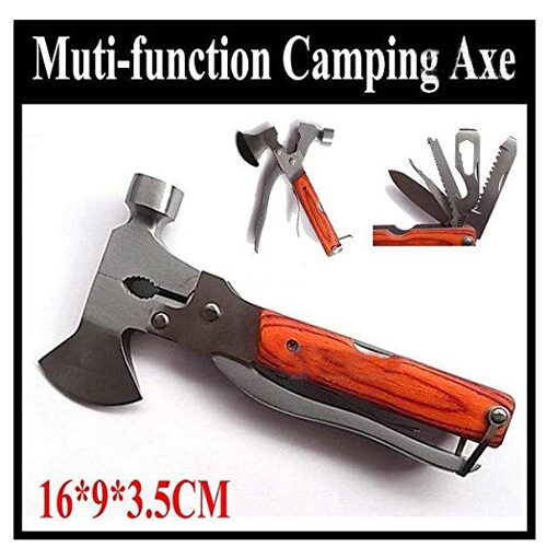 BG Bazzar Gali Emergency Escape Portable Stainless Steel Multifunctional Knife Axe with Hammer Plier
BG Bazzar Gali Emergency Escape Portable Stainless Steel Multifunctional Knife Axe with Hammer Plier