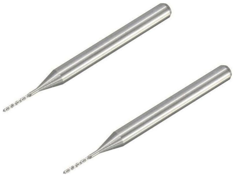 TechDelivers 2 Pcs Carbide Drill Bits 0 35 mm Engraving Bit for CNC- PCB Milling Machine
TechDelivers 2 Pcs Carbide Drill Bits 0 35 mm Engraving Bit for CNC- PCB Milling Machine