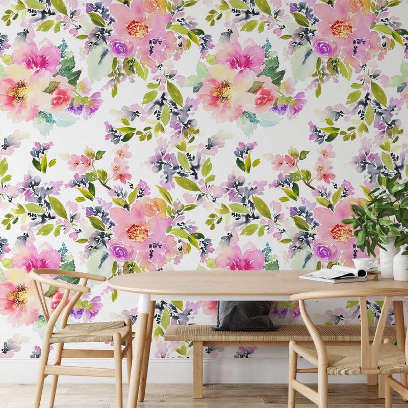 The Inspire Decor Peel and Stick Wallpaper Removable Wallpaper Self Adhesive Repeat Pattern Wallpaper Floral Wallpaper
The Inspire Decor Peel and Stick Wallpaper Removable Wallpaper Self Adhesive Repeat Pattern Wallpaper Floral Wallpaper