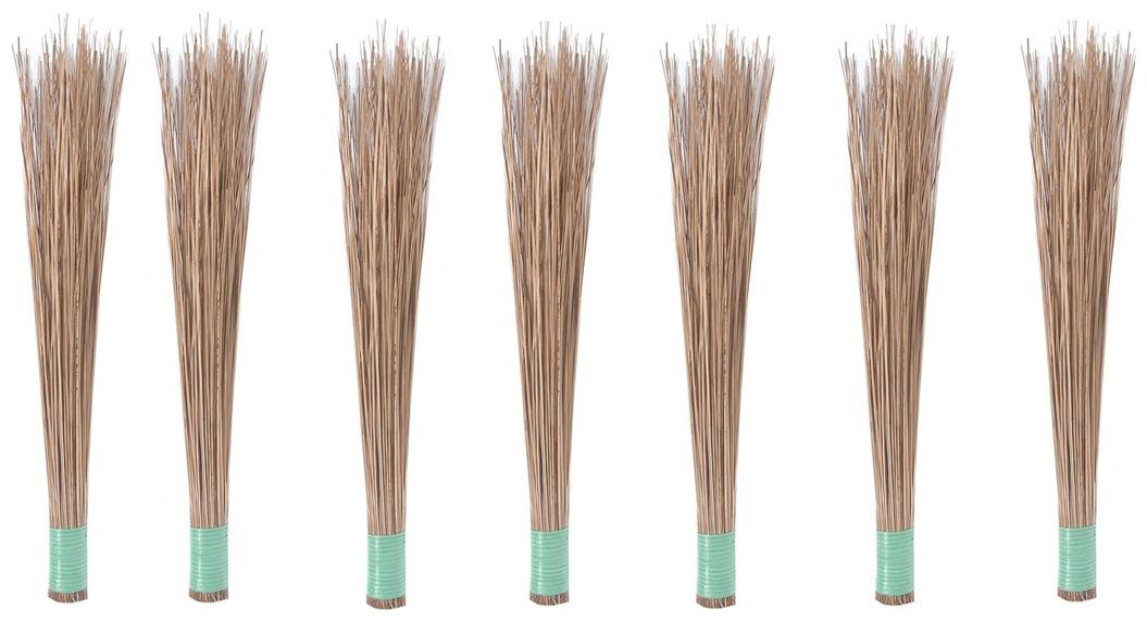 Total Solution Garden Outdoor Cleaning Natural And Pure Bamboo Seek Coconut Jhadu Brooms - Pack Of 7
Total Solution Garden Outdoor Cleaning Natural And Pure Bamboo Seek Coconut Jhadu Brooms - Pack Of 7