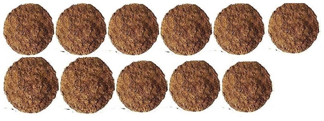 Total Solution Pure Original Holy Cowdung Cake For Hawan Pujan Religious Purpose (Round) Set Of 11
Total Solution Pure Original Holy Cowdung Cake For Hawan Pujan Religious Purpose (Round) Set Of 11