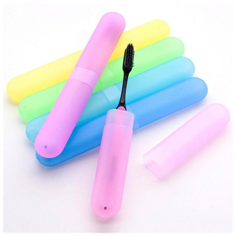 Travel Hiking Camping Toothbrush Protect Holder Case Box Tube Cover (Pack of 5) Assorted Color
Travel Hiking Camping Toothbrush Protect Holder Case Box Tube Cover (Pack of 5) Assorted Color