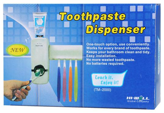 TRIANGLE ANT Hands Free Toothpaste Dispenser Automatic Squeezer And Holder Set Plastic Toothbrush Holder
TRIANGLE ANT Hands Free Toothpaste Dispenser Automatic Squeezer And Holder Set Plastic Toothbrush Holder