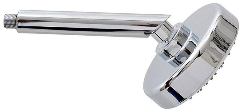 Triple Flow ABS Shower Head - 12 7 cm (5 inch) With Arm -17 78 cm (7 inch) - Chrome Finish
Triple Flow ABS Shower Head - 12 7 cm (5 inch) With Arm -17 78 cm (7 inch) - Chrome Finish