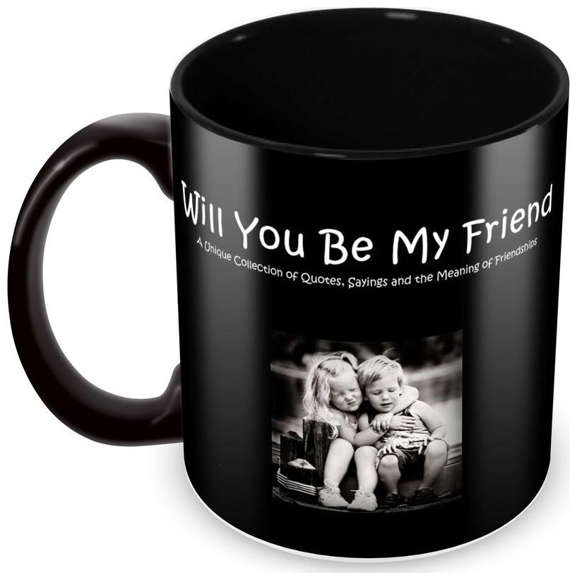 Tuelip Friendship Quotes about Saying the Meaning of Friendship Ceramic Printed Mug for Tea And Coffee 350 ml
Tuelip Friendship Quotes about Saying the Meaning of Friendship Ceramic Printed Mug for Tea And Coffee 350 ml