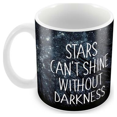Tuelip Stars Can t Shine Without Darkness quotes For Tea And Coffee 350 ml Ceramic Printed Mug
Tuelip Stars Can t Shine Without Darkness quotes For Tea And Coffee 350 ml Ceramic Printed Mug
