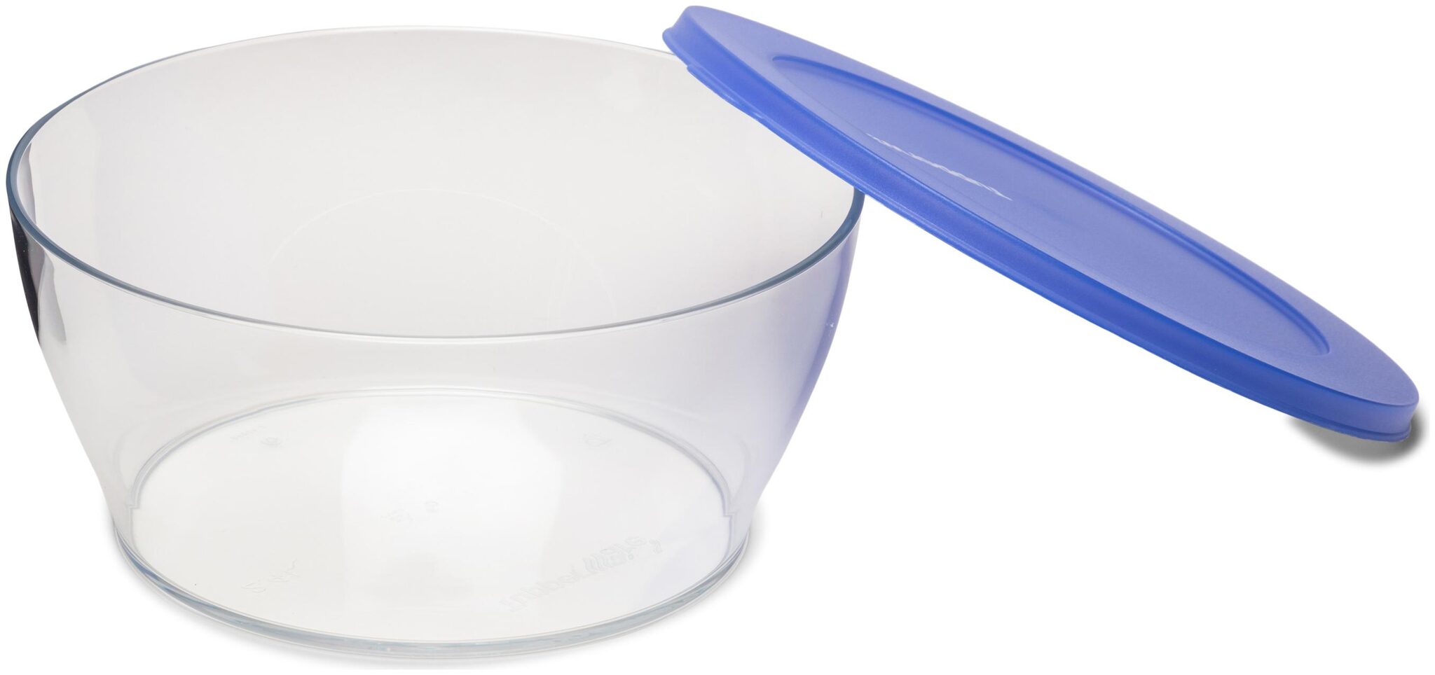 Tupperware Clear Serving Bowl 2 4l 1pc 
Tupperware Clear Serving Bowl 2 4l 1pc