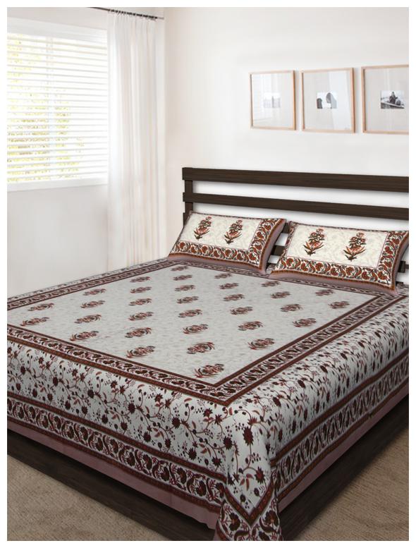 UniqChoice Cotton Printed Double Size Bedsheet 144 TC ( 1 Bedsheet With 2 Pillow Covers Red )
UniqChoice Cotton Printed Double Size Bedsheet 144 TC ( 1 Bedsheet With 2 Pillow Covers Red )