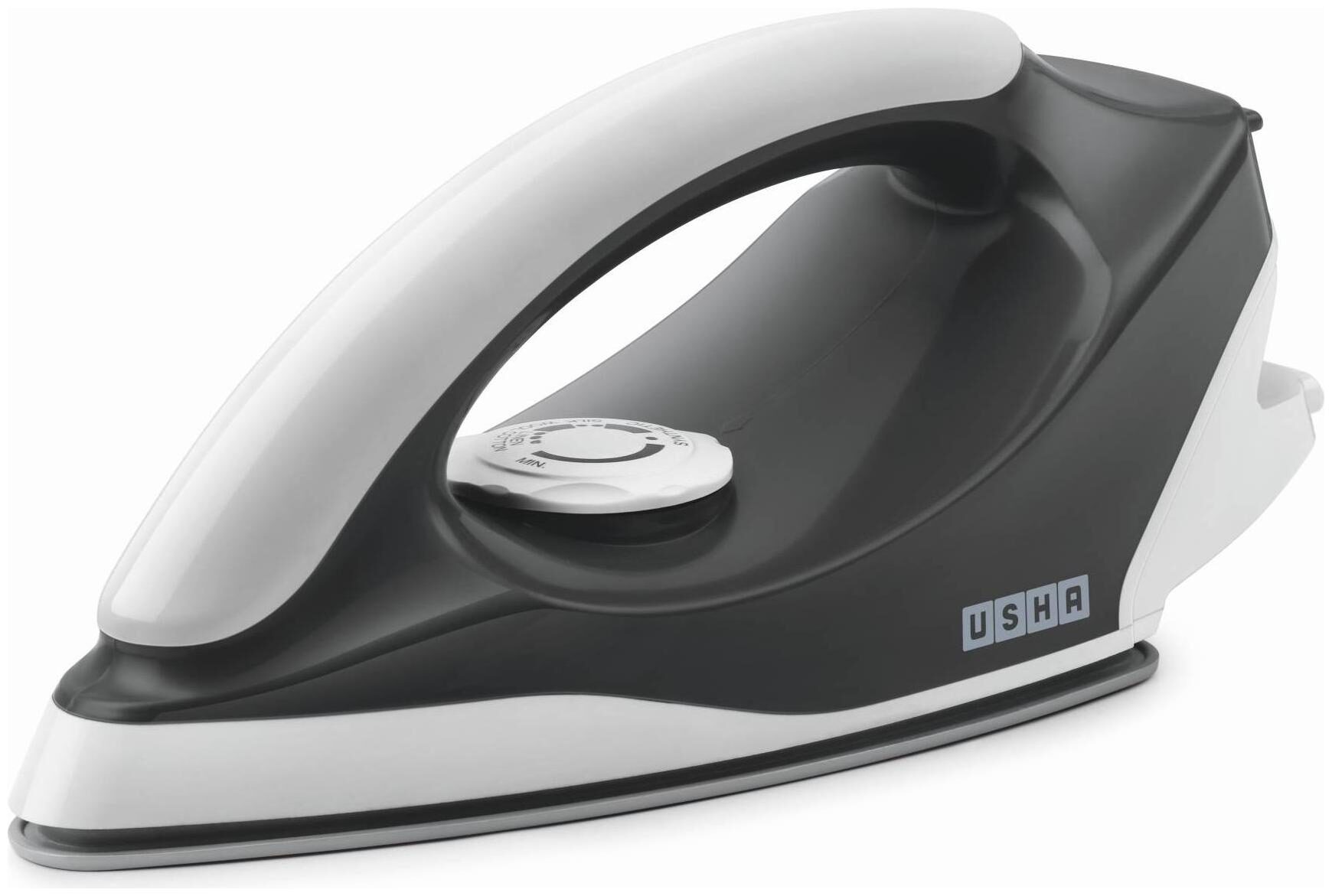 Usha Aurora Dry Iron 1000 Watt with Led Tail Light 1000 W Dry Iron (Grey White) pack of 1
Usha Aurora Dry Iron 1000 Watt with Led Tail Light 1000 W Dry Iron (Grey White) pack of 1