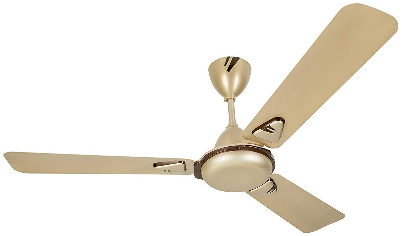 Usha Bellissa 1200mm 78-watt Goodbye Dust Ceiling Fan with Anti Dust Feature (Corn Silk)
Usha Bellissa 1200mm 78-watt Goodbye Dust Ceiling Fan with Anti Dust Feature (Corn Silk)