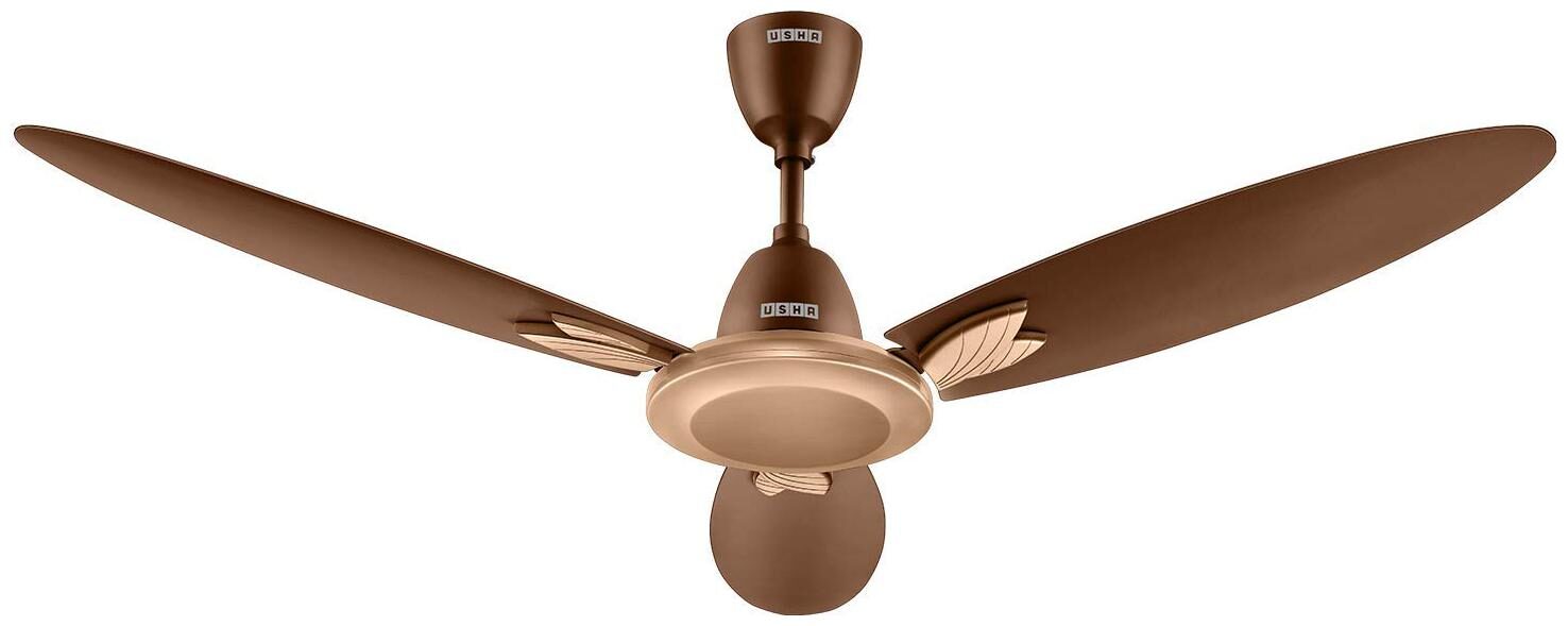 Usha Bloom Magnolia 1250mm Ceiling Fan with Anti Dust Feature (Sparkle Golden Brown) Pack Of 1
Usha Bloom Magnolia 1250mm Ceiling Fan with Anti Dust Feature (Sparkle Golden Brown) Pack Of 1