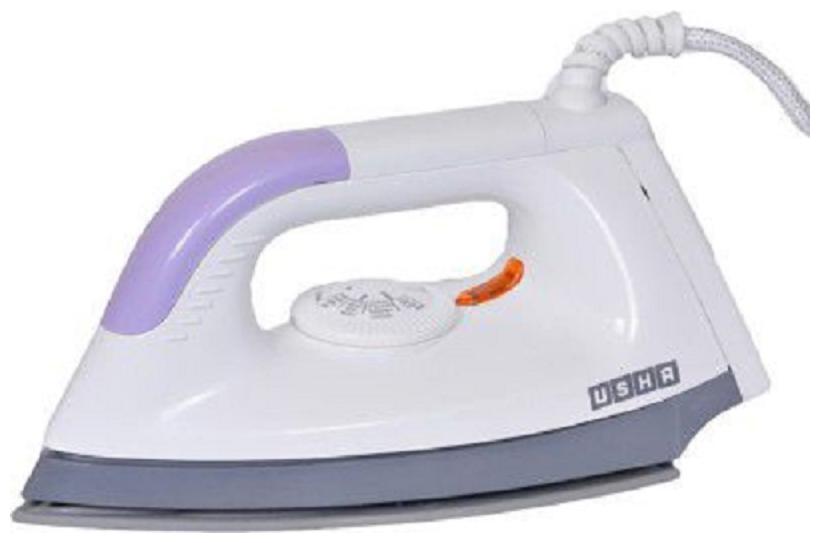 Usha EI-1602 1000 W Dry Iron (White Purple)
Usha EI-1602 1000 W Dry Iron (White Purple)