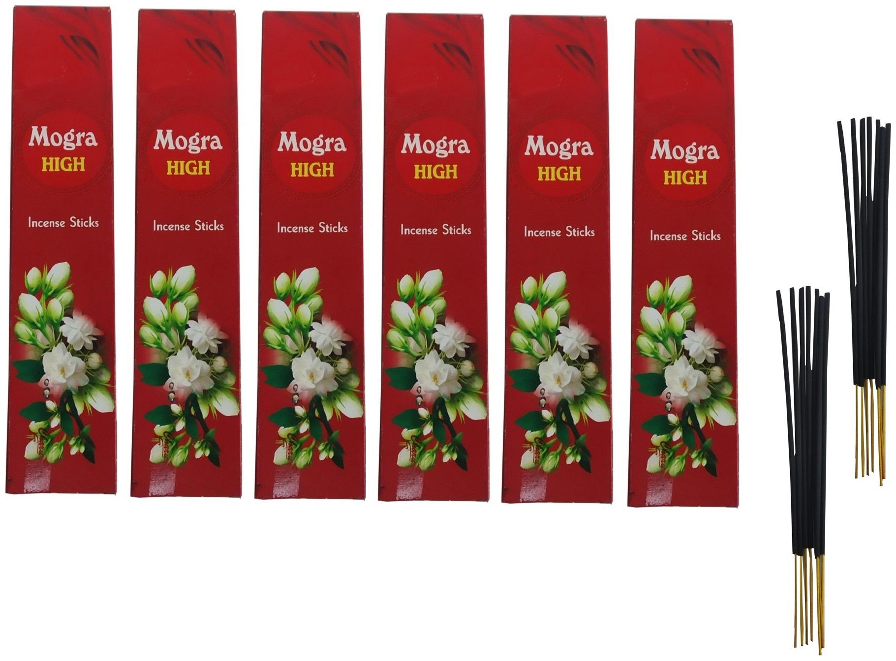 Utkarsh (Set Of 6 Pkt) Natural Mosquito Out Repellent Pollution Free Dry Fresh Mogra Jasmine Fragrance (10 Grams Each Box) Incense Sticks Agarbattis For Spiritual Purpose Worship Puja Mediation
Utkarsh (Set Of 6 Pkt) Natural Mosquito Out Repellent Pollution Free Dry Fresh Mogra Jasmine Fragrance (10 Grams Each Box) Incense Sticks Agarbattis For Spiritual Purpose Worship Puja Mediation