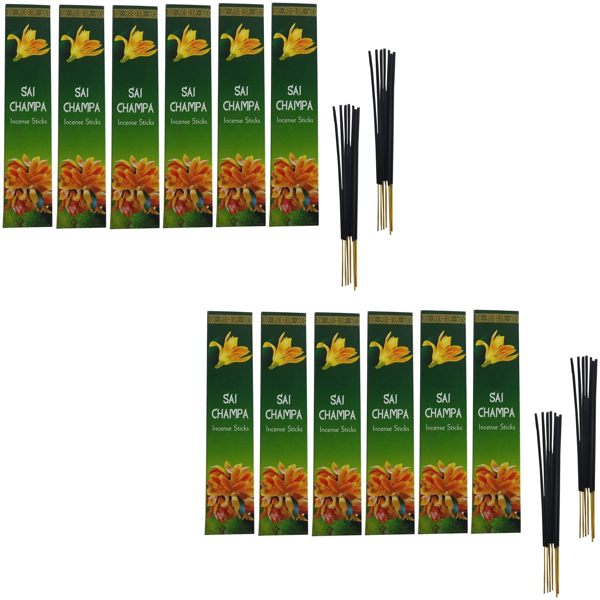 Utkarsh (Set Of 12 Pkt) Natural Mosquito Out Repellent Pollution Free Dry Fresh SAI Plumeria Champa Fragrance (10 Gram Box) Incense Sticks Agarbattis For Spiritual Purpose Worship Puja Mediation
Utkarsh (Set Of 12 Pkt) Natural Mosquito Out Repellent Pollution Free Dry Fresh SAI Plumeria Champa Fragrance (10 Gram Box) Incense Sticks Agarbattis For Spiritual Purpose Worship Puja Mediation