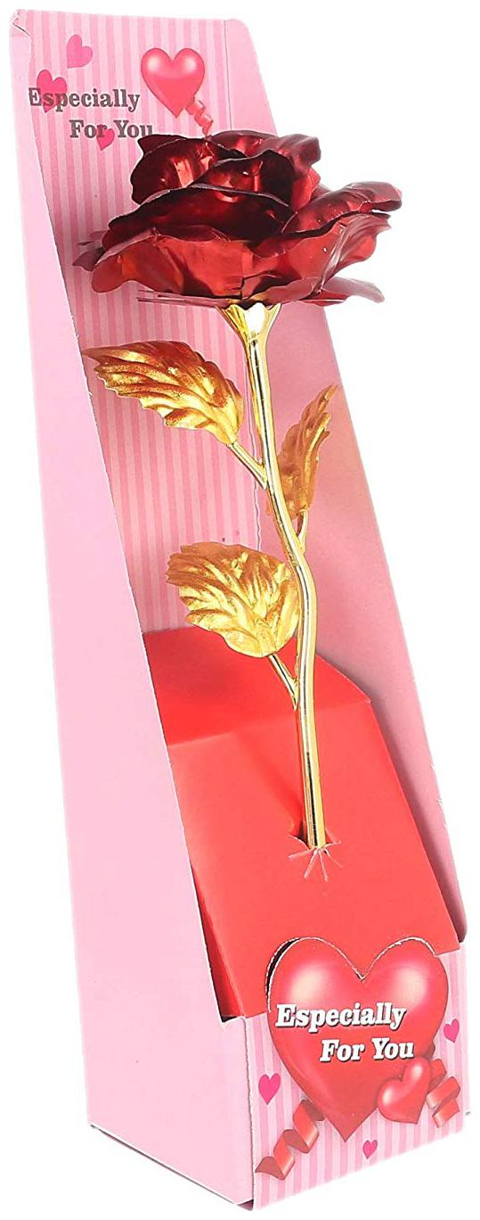valentine gift GOLDEN ROSE with EXCLUSIVE BOX- ideal gift for your loved ones on valentines day anniversary birthday home warming etc
valentine gift GOLDEN ROSE with EXCLUSIVE BOX- ideal gift for your loved ones on valentines day anniversary birthday home warming etc