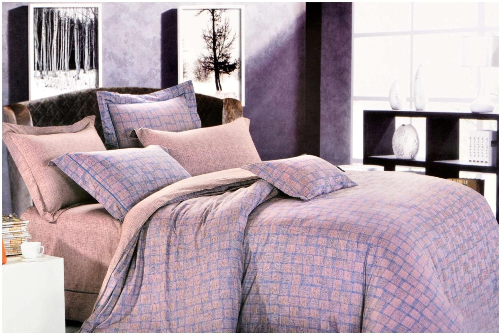 Valtellina Cotton Abstract King Size Bedsheet 104 TC ( 1 Bedsheet With 2 Pillow Covers Multi )
Valtellina Cotton Abstract King Size Bedsheet 104 TC ( 1 Bedsheet With 2 Pillow Covers Multi )
