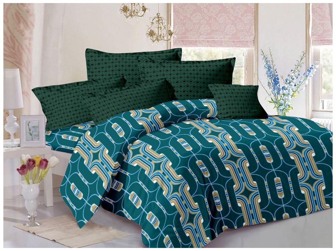 Valtellina Cotton Abstract Double Size Bedsheet 104 TC ( 1 Bedsheet With 2 Pillow Covers Multi )
Valtellina Cotton Abstract Double Size Bedsheet 104 TC ( 1 Bedsheet With 2 Pillow Covers Multi )