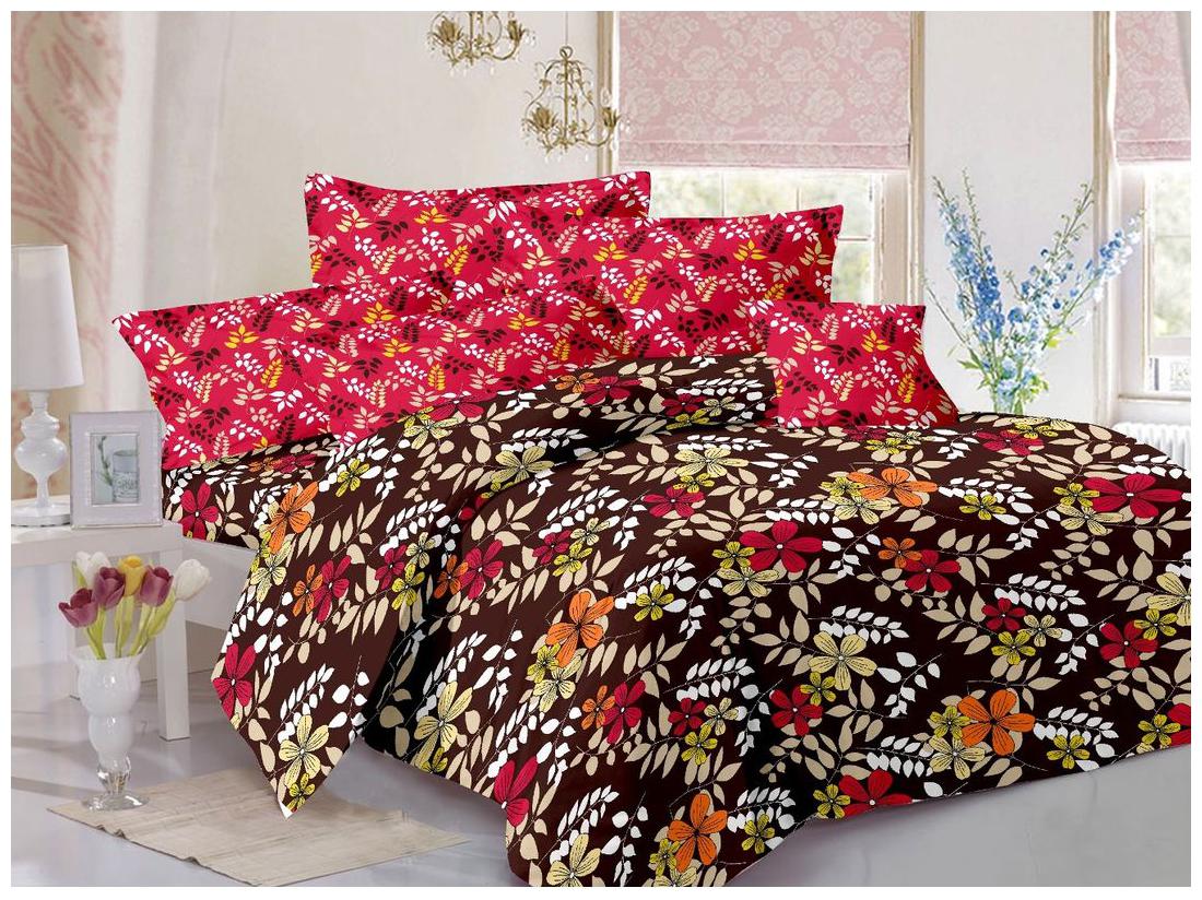 Valtellina Cotton Floral Double Size Bedsheet 104 TC ( 1 Bedsheet With 2 Pillow Covers Multi )
Valtellina Cotton Floral Double Size Bedsheet 104 TC ( 1 Bedsheet With 2 Pillow Covers Multi )