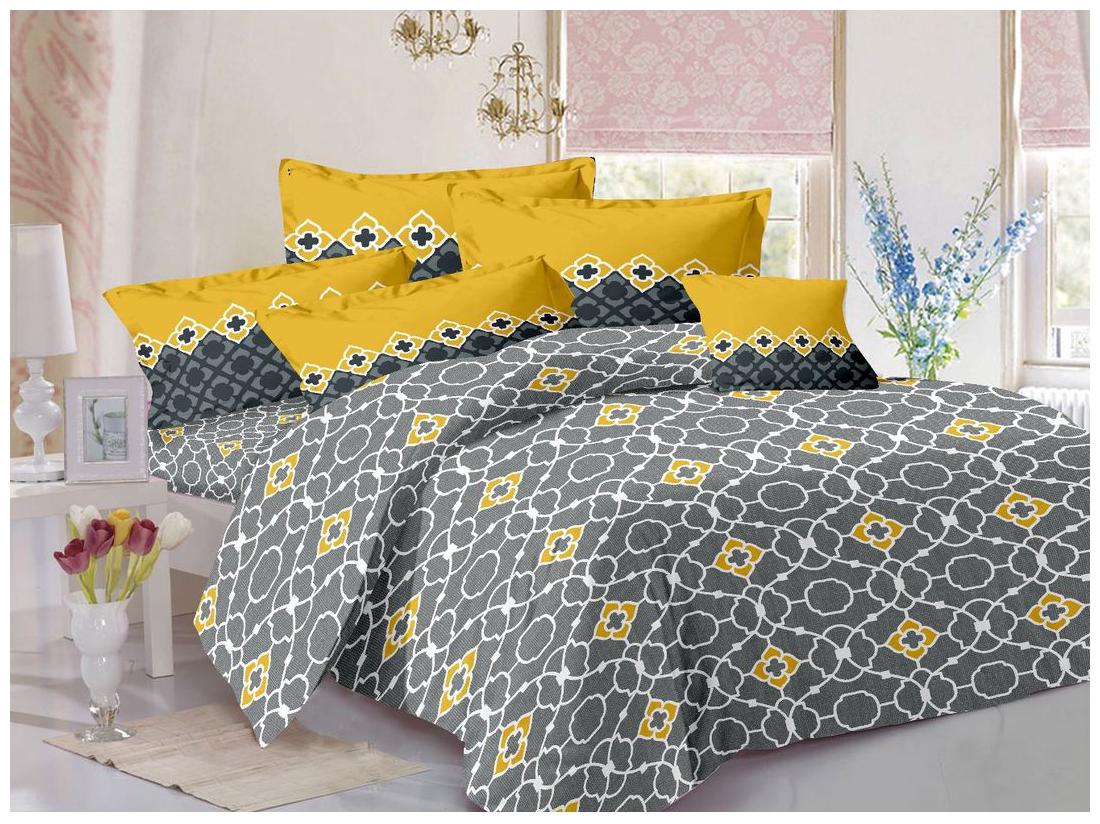 Valtellina Cotton Floral Double Size Bedsheet 104 TC ( 1 Bedsheet With 2 Pillow Covers Multi )
Valtellina Cotton Floral Double Size Bedsheet 104 TC ( 1 Bedsheet With 2 Pillow Covers Multi )