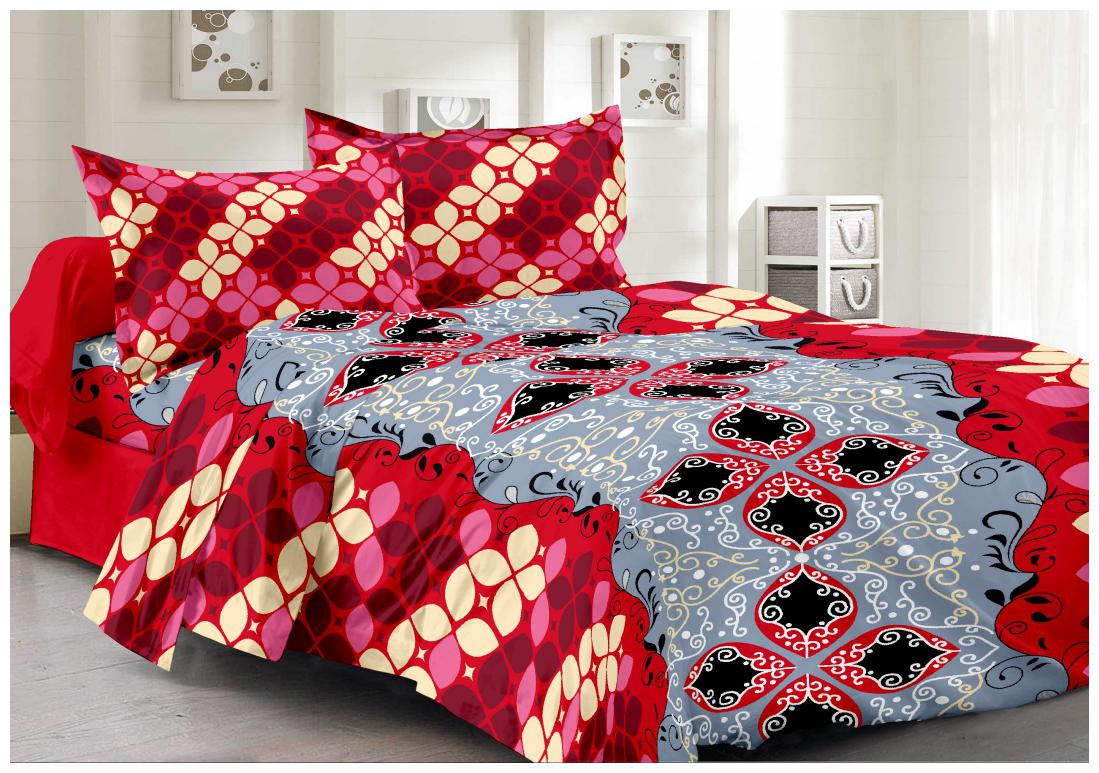 Valtellina Cotton Floral Double Size Bedsheet 104 TC ( 1 Bedsheet With 2 Pillow Covers Grey )
Valtellina Cotton Floral Double Size Bedsheet 104 TC ( 1 Bedsheet With 2 Pillow Covers Grey )