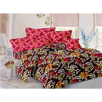 Valtellina Cotton Floral Double Size Bedsheet 104 TC ( 1 Bedsheet With 2 Pillow Covers Brown )
Valtellina Cotton Floral Double Size Bedsheet 104 TC ( 1 Bedsheet With 2 Pillow Covers Brown )