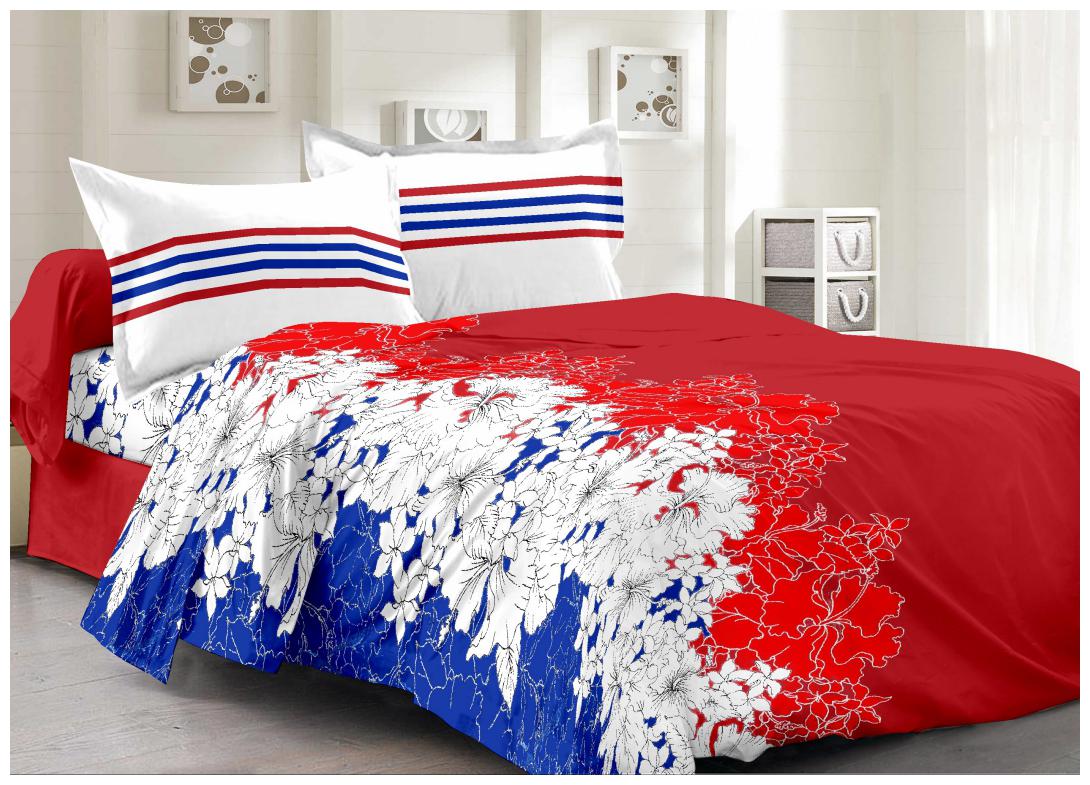 Valtellina Cotton Floral Double Size Bedsheet 104 TC ( 1 Bedsheet With 2 Pillow Covers Red )
Valtellina Cotton Floral Double Size Bedsheet 104 TC ( 1 Bedsheet With 2 Pillow Covers Red )