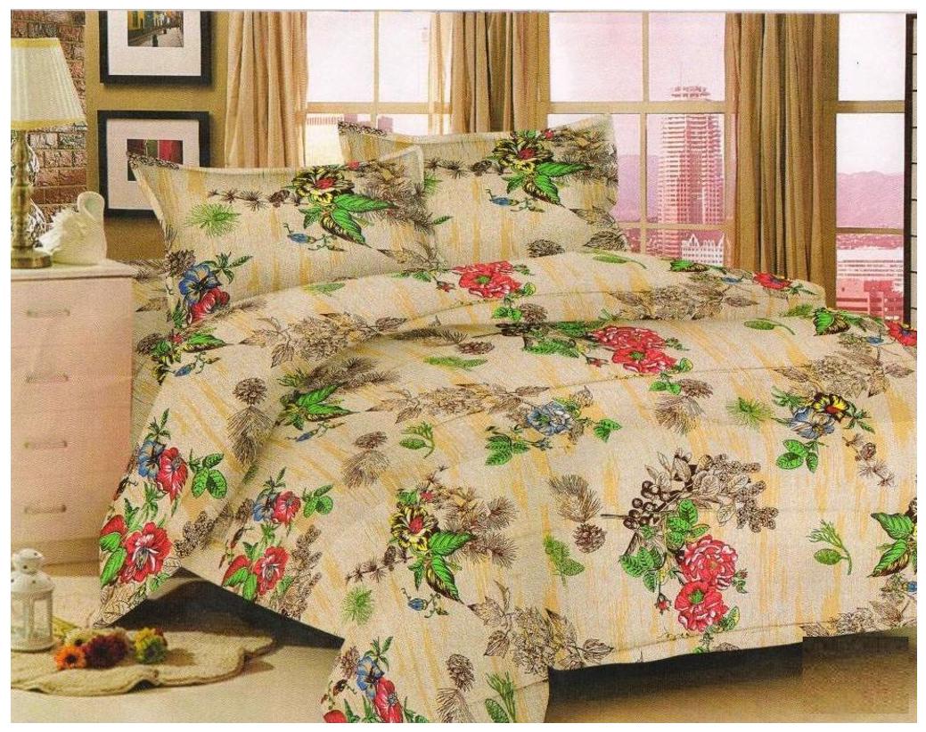 Valtellina Cotton Abstract Double Size Bedsheet 104 TC ( 1 Bedsheet With 2 Pillow Covers Multi )
Valtellina Cotton Abstract Double Size Bedsheet 104 TC ( 1 Bedsheet With 2 Pillow Covers Multi )