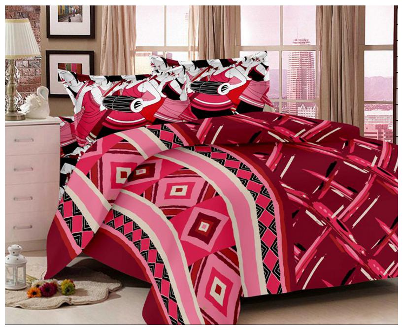 Valtellina Cotton Abstract Double Size Bedsheet 104 TC ( 1 Bedsheet With 2 Pillow Covers Pink )
Valtellina Cotton Abstract Double Size Bedsheet 104 TC ( 1 Bedsheet With 2 Pillow Covers Pink )