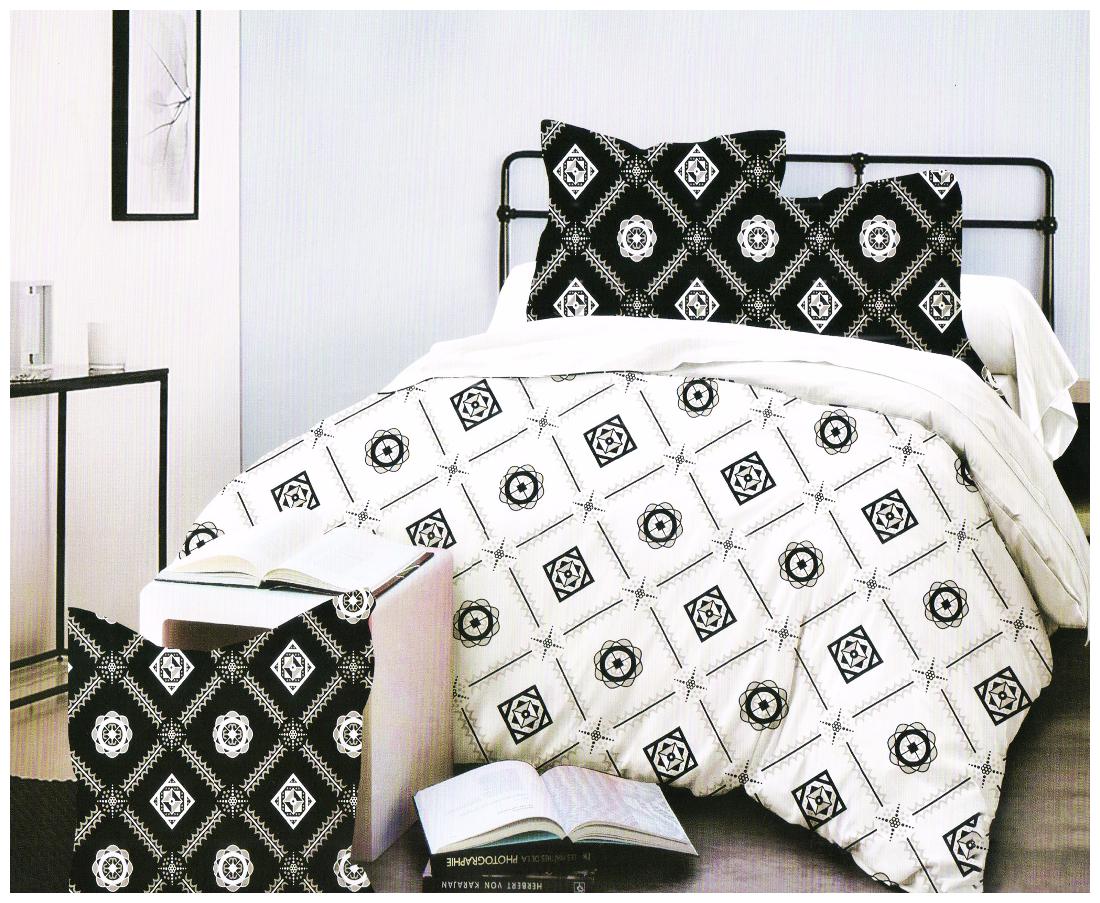Valtellina Cotton Abstract Double Size Bedsheet 104 TC ( 1 Bedsheet With 2 Pillow Covers Black )
Valtellina Cotton Abstract Double Size Bedsheet 104 TC ( 1 Bedsheet With 2 Pillow Covers Black )