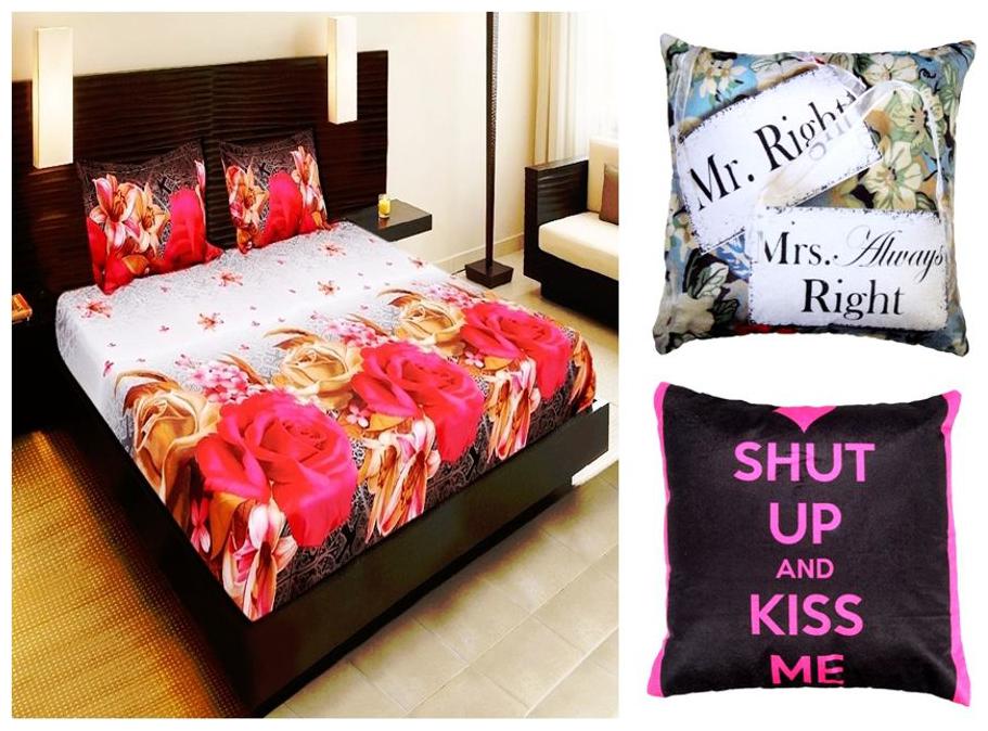 Valtellina Cotton Floral Double Size Bedsheet 104 TC ( 1 Bedsheet With 2 Pillow Covers Multi )
Valtellina Cotton Floral Double Size Bedsheet 104 TC ( 1 Bedsheet With 2 Pillow Covers Multi )