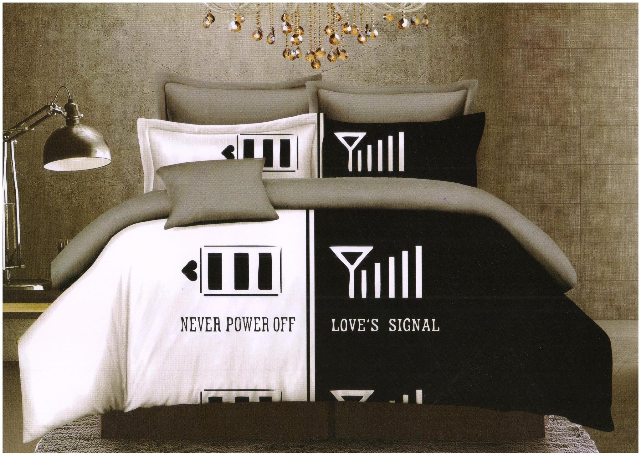 Valtellina Cotton Printed Double Size Bedsheet 140 TC ( 1 Bedsheet With 2 Pillow Covers Black )
Valtellina Cotton Printed Double Size Bedsheet 140 TC ( 1 Bedsheet With 2 Pillow Covers Black )