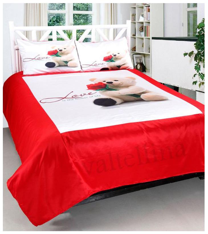 Valtellina Satin Abstract Double Size Bedsheet 104 TC ( 1 Bedsheet With 2 Pillow Covers Red )
Valtellina Satin Abstract Double Size Bedsheet 104 TC ( 1 Bedsheet With 2 Pillow Covers Red )