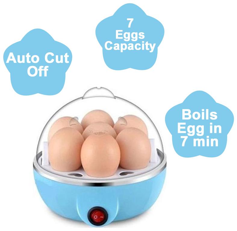 Vasu Plastic Egg Boiler Poacher Cooker Electric Steamer (Multicolour C Egg cooker)
Vasu Plastic Egg Boiler Poacher Cooker Electric Steamer (Multicolour C Egg cooker)