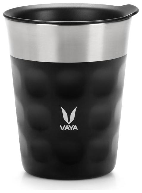 Vaya Popcup 250 ml (1 x 250 ml) Black - Vacuum Insulated Thermos Glass Tumbler with Lid Color Black
Vaya Popcup 250 ml (1 x 250 ml) Black - Vacuum Insulated Thermos Glass Tumbler with Lid Color Black