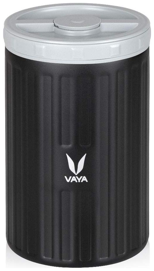 Vaya Preserve 700 ml Black - Vacuum Insulated Stainless Steel Meal Container Meal Jar Portable Lunch Box 1 x 700 ml Color - Black
Vaya Preserve 700 ml Black - Vacuum Insulated Stainless Steel Meal Container Meal Jar Portable Lunch Box 1 x 700 ml Color - Black