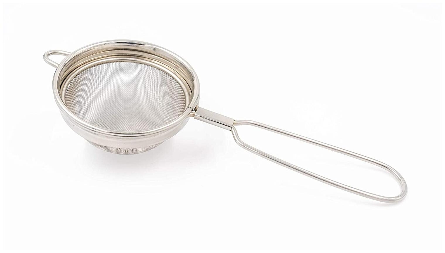 Velofeil Stainless Steel Double Net Jali Liquid Filter Large Tea and Coffee Strainer Chai Channi (1 pc)
Velofeil Stainless Steel Double Net Jali Liquid Filter Large Tea and Coffee Strainer Chai Channi (1 pc)