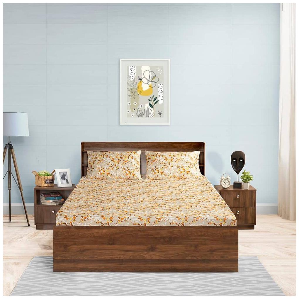 Wakefit Cotton Floral Double Size Bedsheet 200 TC ( 1 Bedsheet With 2 Pillow Covers Multi )
Wakefit Cotton Floral Double Size Bedsheet 200 TC ( 1 Bedsheet With 2 Pillow Covers Multi )