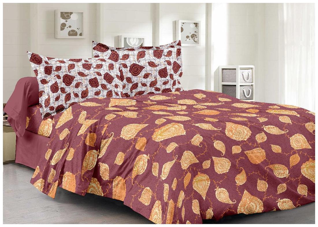 Welhouse India Cotton Floral Double Size Bedsheet 180 TC ( 1 Bedsheet With 2 Pillow Covers Brown )
Welhouse India Cotton Floral Double Size Bedsheet 180 TC ( 1 Bedsheet With 2 Pillow Covers Brown )