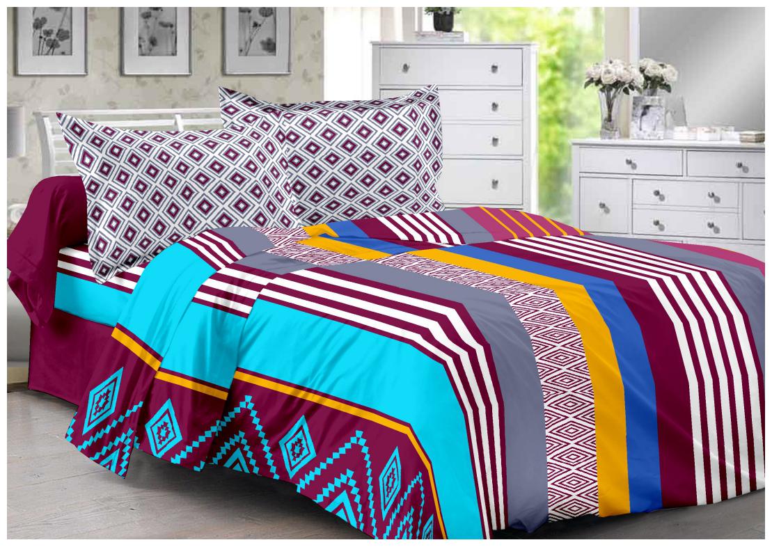 Welhouse India Cotton Printed Double Size Bedsheet 180 TC ( 1 Bedsheet With 2 Pillow Covers Multi )
Welhouse India Cotton Printed Double Size Bedsheet 180 TC ( 1 Bedsheet With 2 Pillow Covers Multi )