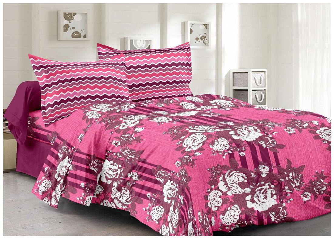 Welhouse India Cotton Floral Double Size Bedsheet 180 TC ( 1 Bedsheet With 2 Pillow Covers Pink )
Welhouse India Cotton Floral Double Size Bedsheet 180 TC ( 1 Bedsheet With 2 Pillow Covers Pink )