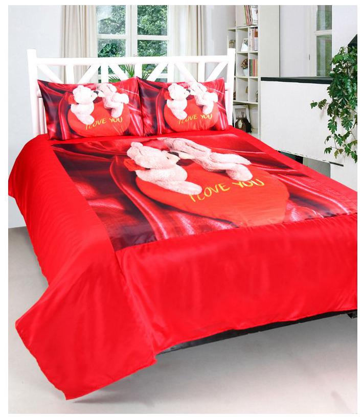 Welhouse India Satin Floral Double Size Bedsheet 200 TC ( 1 Bedsheet With 2 Pillow Covers Red )
Welhouse India Satin Floral Double Size Bedsheet 200 TC ( 1 Bedsheet With 2 Pillow Covers Red )