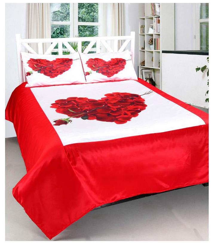 Welhouse India Satin Floral Double Size Bedsheet 200 TC ( 1 Bedsheet With 2 Pillow Covers Red )
Welhouse India Satin Floral Double Size Bedsheet 200 TC ( 1 Bedsheet With 2 Pillow Covers Red )